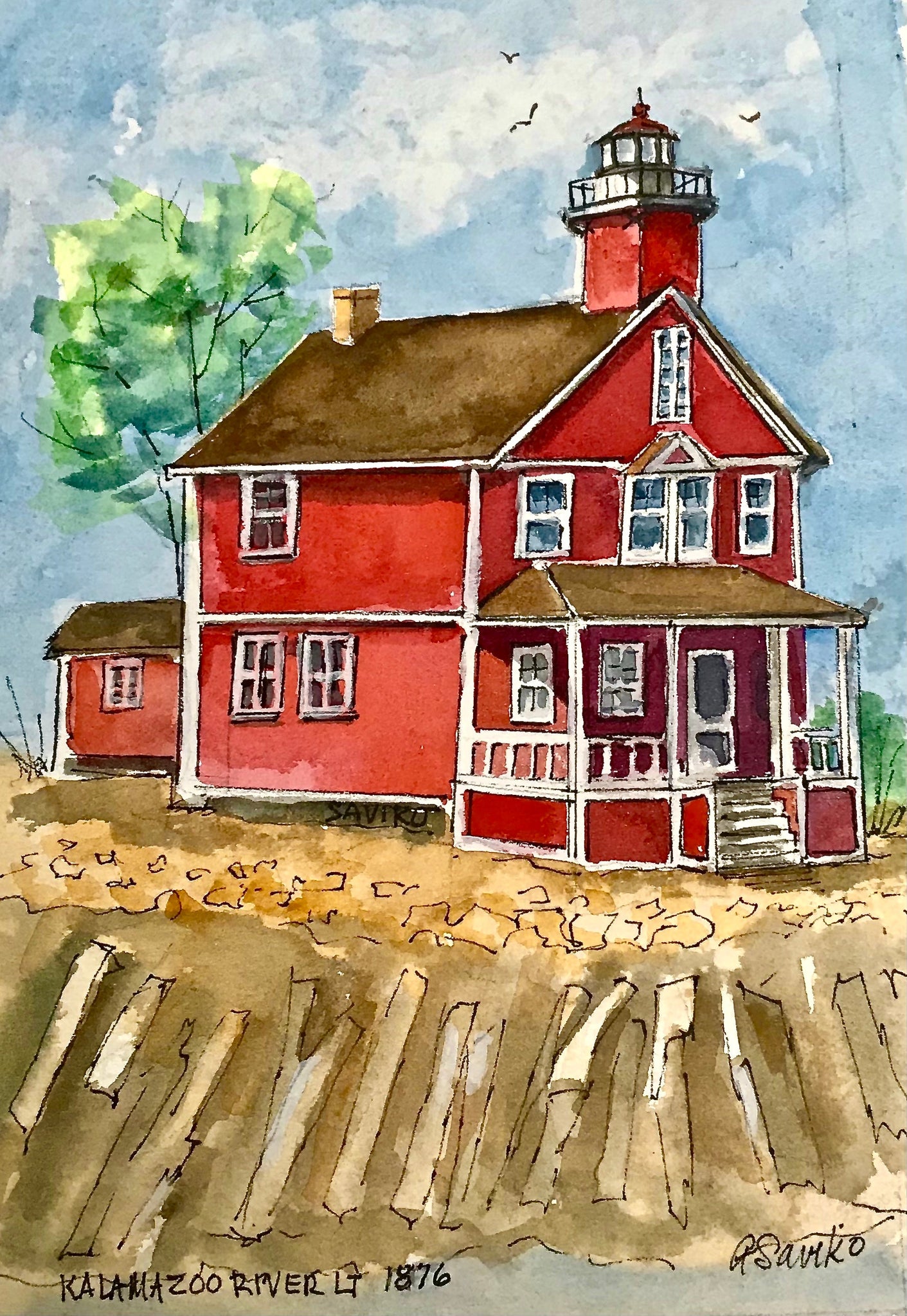 Explore Southwest Shore Lake Michigan Lighthouses