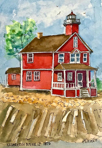 Explore Southwest Shore Lake Michigan Lighthouses