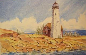 Explore Keweenaw Peninsula & Isle Royale Lighthouses