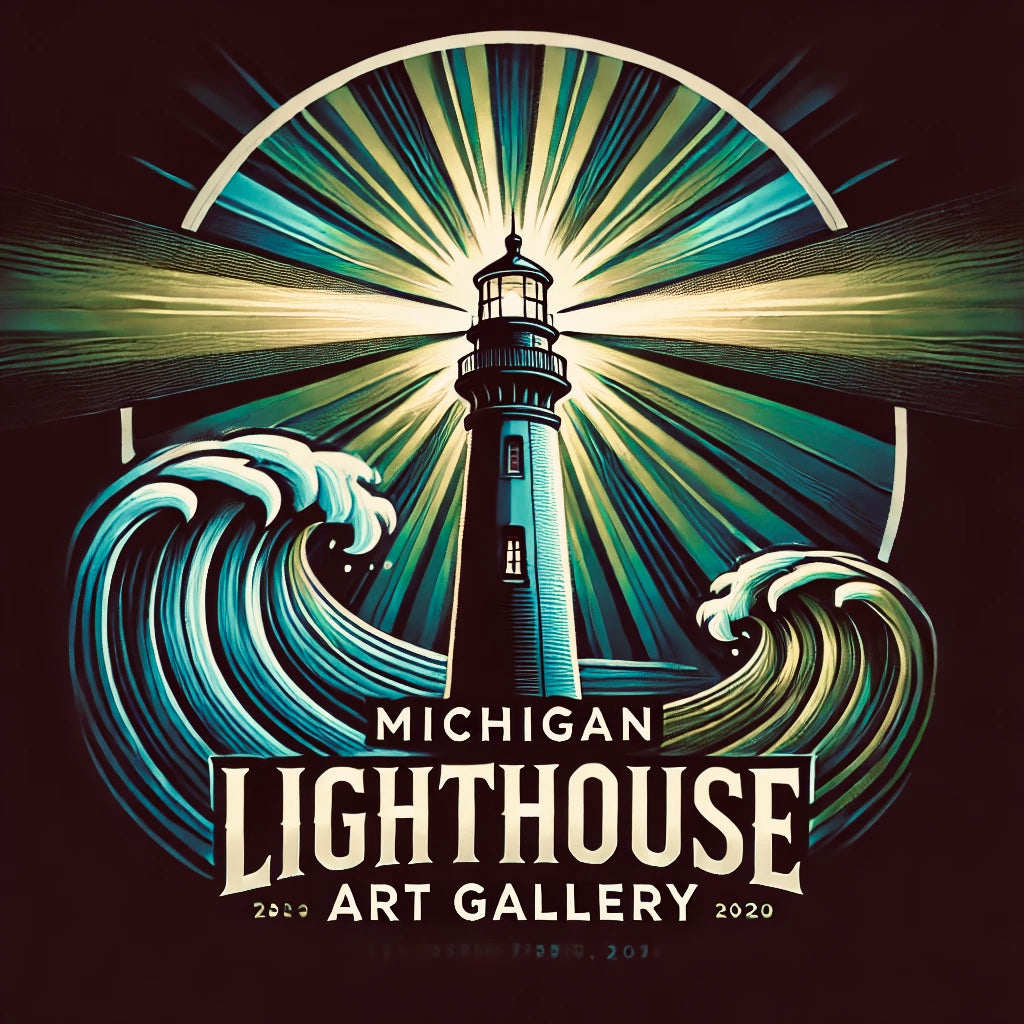 Michigan Lighthouse Logo