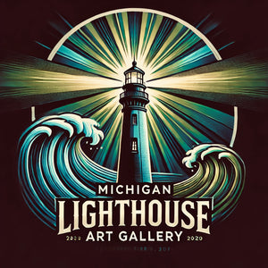 Michigan Lighthouse Logo