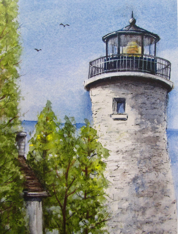 Old Presque Isle Lighthouse – Historic Stone Light