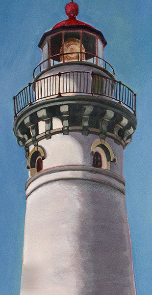 New Presque Isle Lighthouse – Tall Tower with Personality