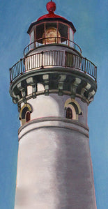 New Presque Isle Lighthouse – Tall Tower with Personality